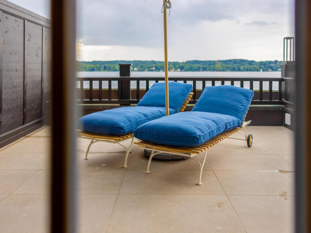 Strandhotel Berg Берг Экстерьер фото