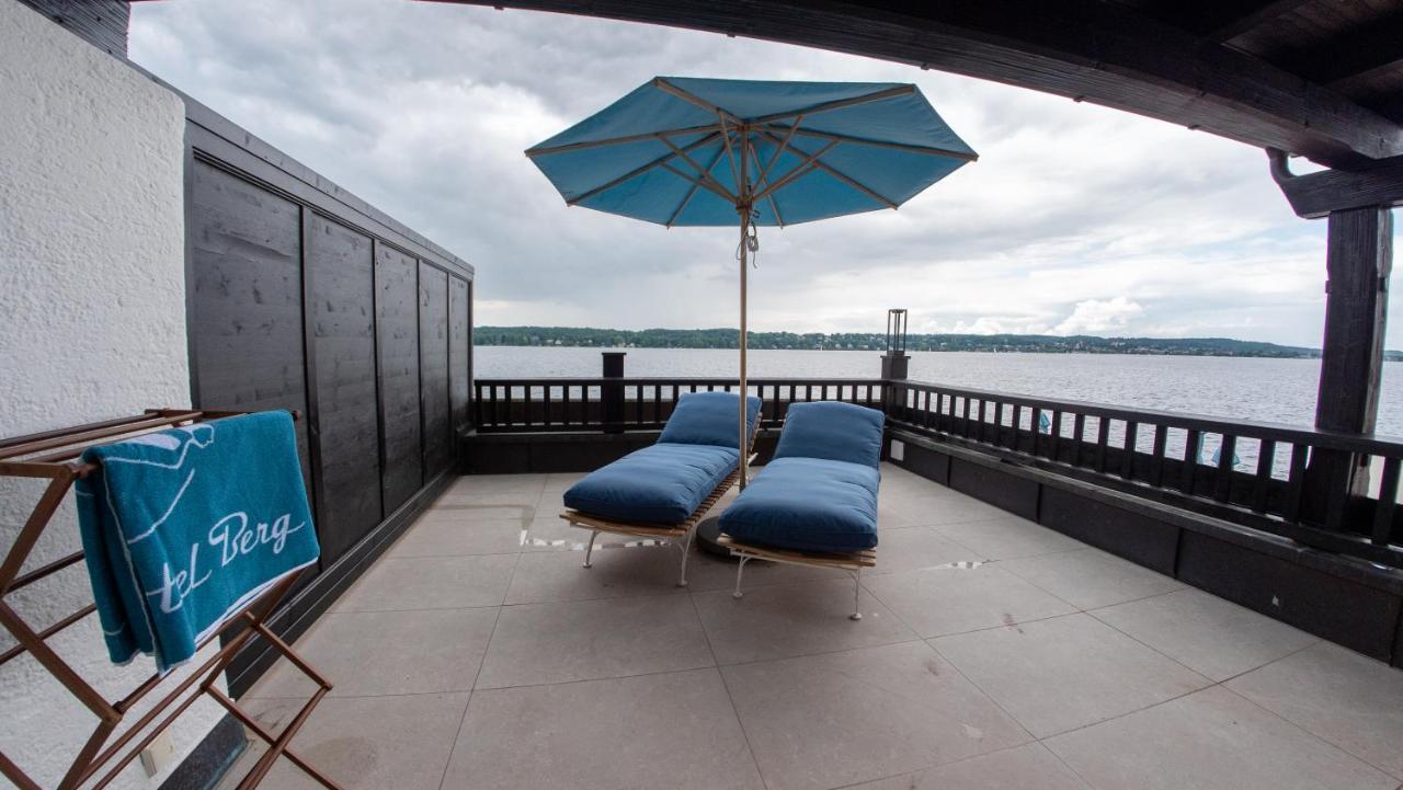 Strandhotel Berg Берг Экстерьер фото