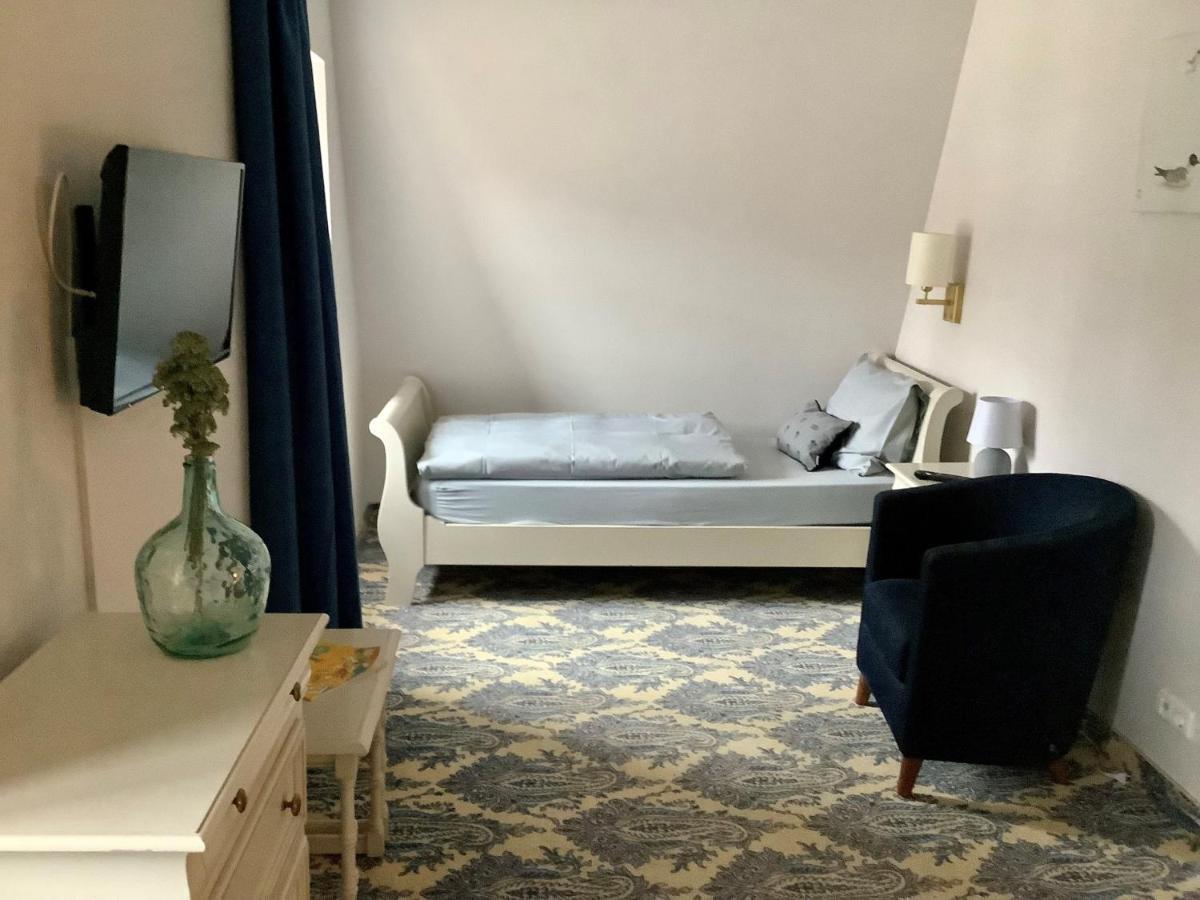 Strandhotel Berg Берг Экстерьер фото
