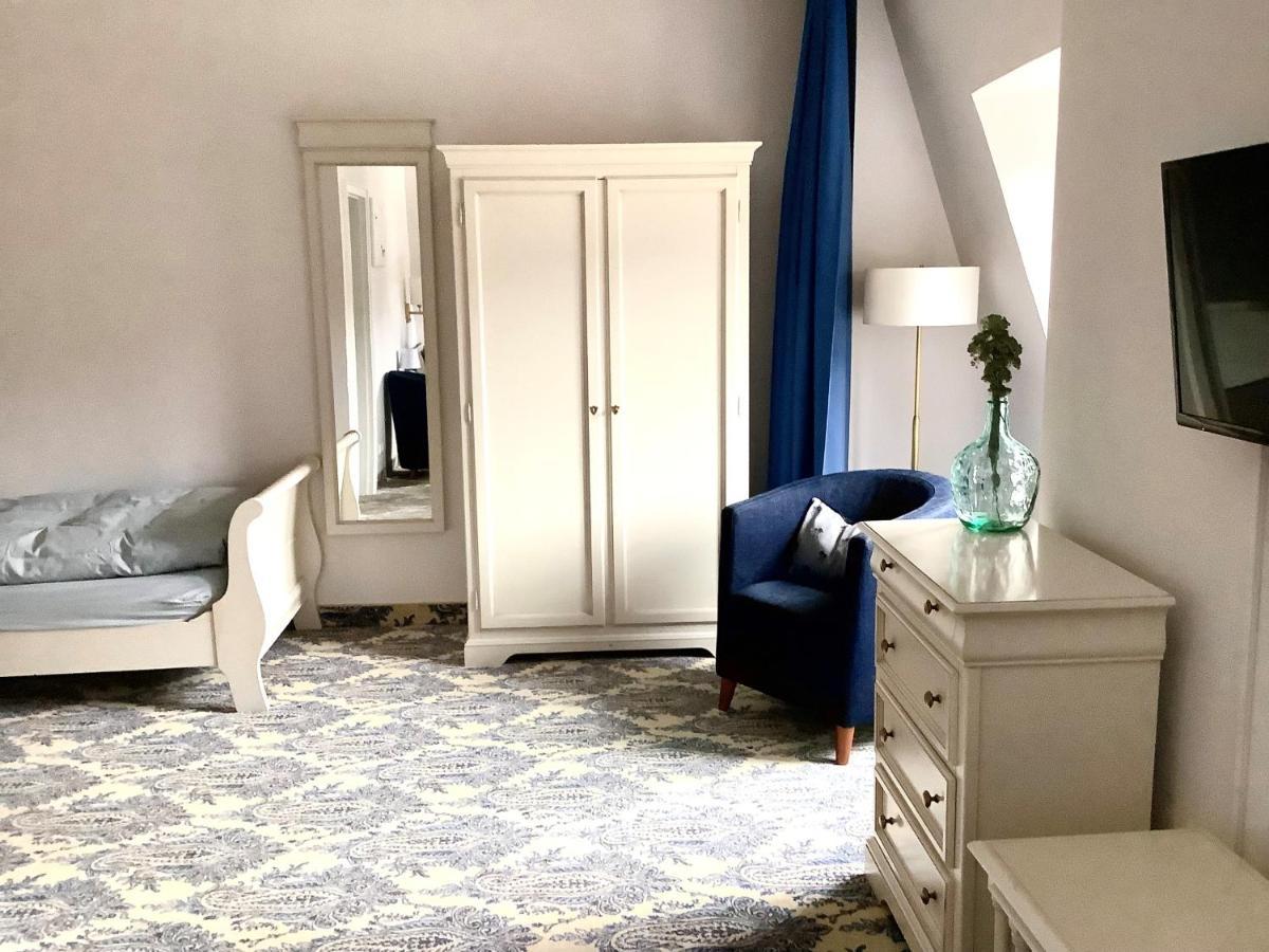 Strandhotel Berg Берг Экстерьер фото
