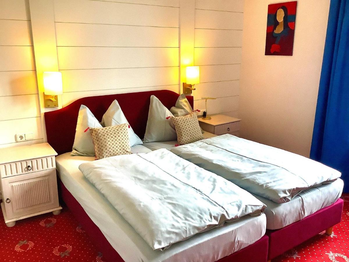 Strandhotel Berg Берг Экстерьер фото