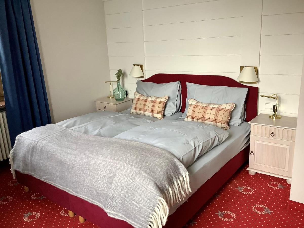 Strandhotel Berg Берг Экстерьер фото