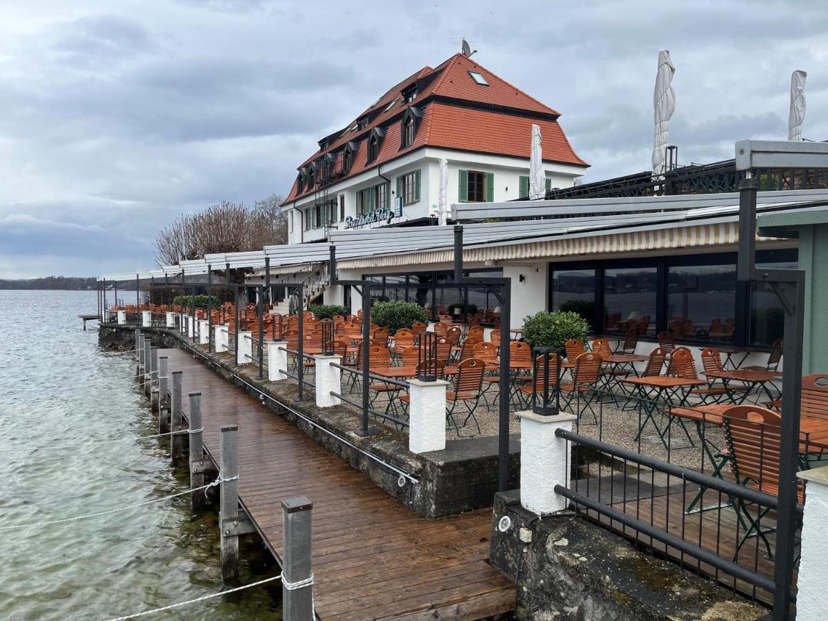 Strandhotel Berg Берг Экстерьер фото